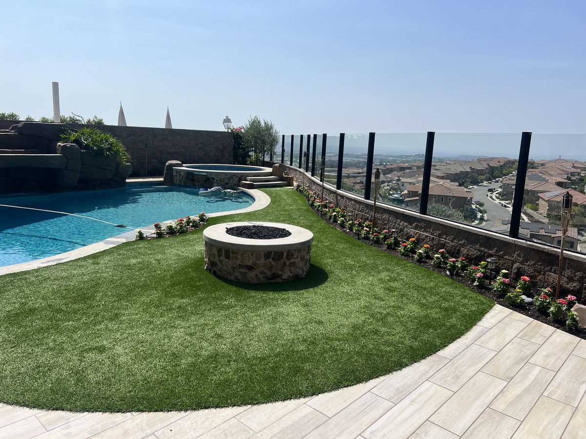 Landscaping project